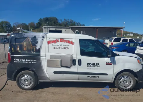 2021 Ram Promaster City Tradesman from USA, damaged, VIN ZFBHRFAB1M6V34433